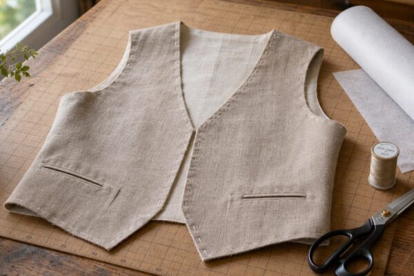 Gilet naaien