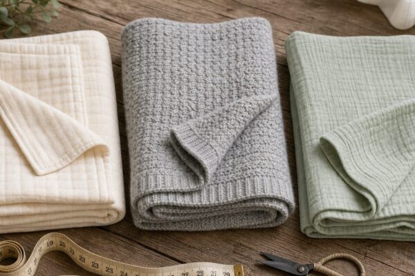 Deken babybed kopen of maken: welke maat en welk materiaal zijn geschikt?