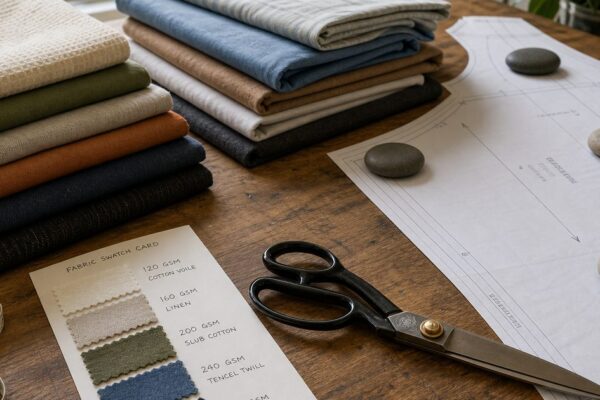 Stoffen kopen zonder miskoop: 7 punten om op te letten bij materiaal, rek en val