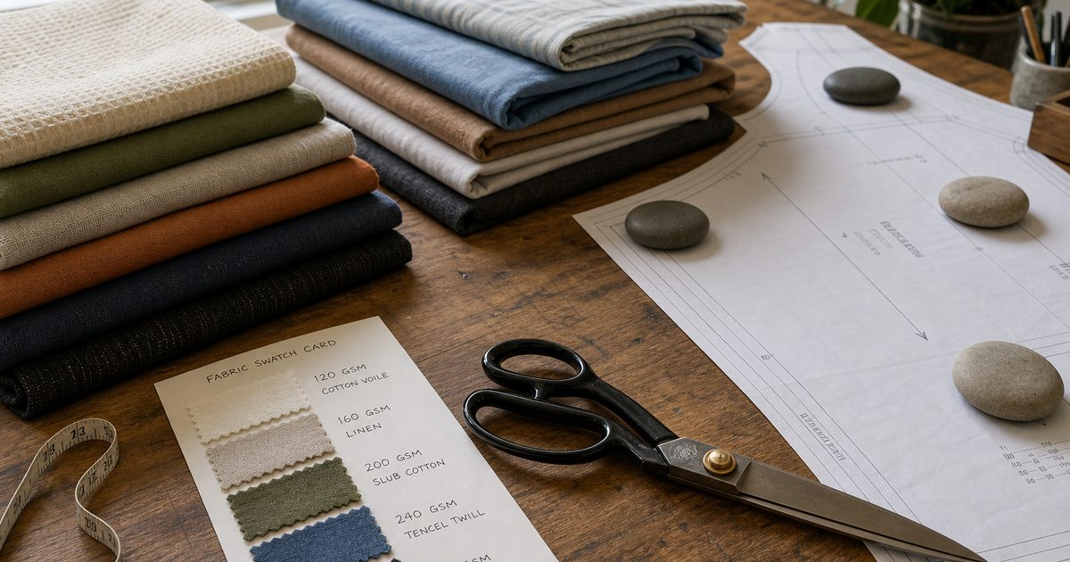 Stoffen kopen zonder miskoop: 7 punten om op te letten bij materiaal, rek en val