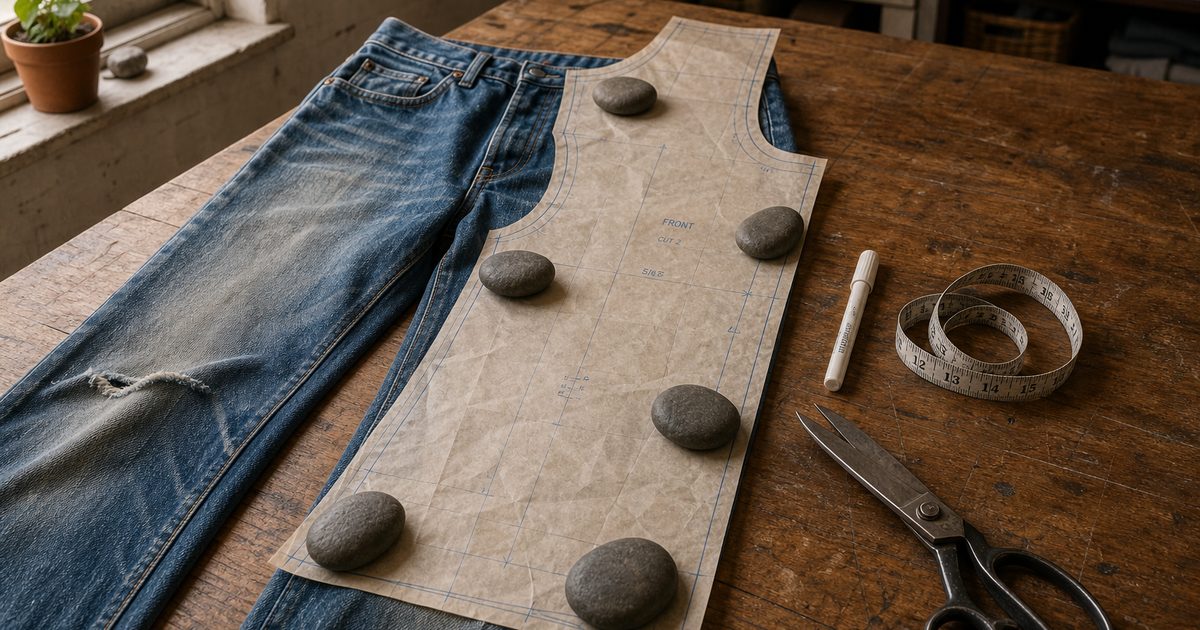 Favoriete broek namaken