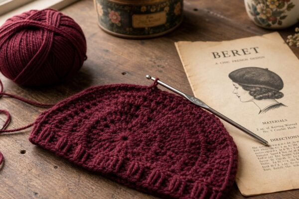 Haken baret