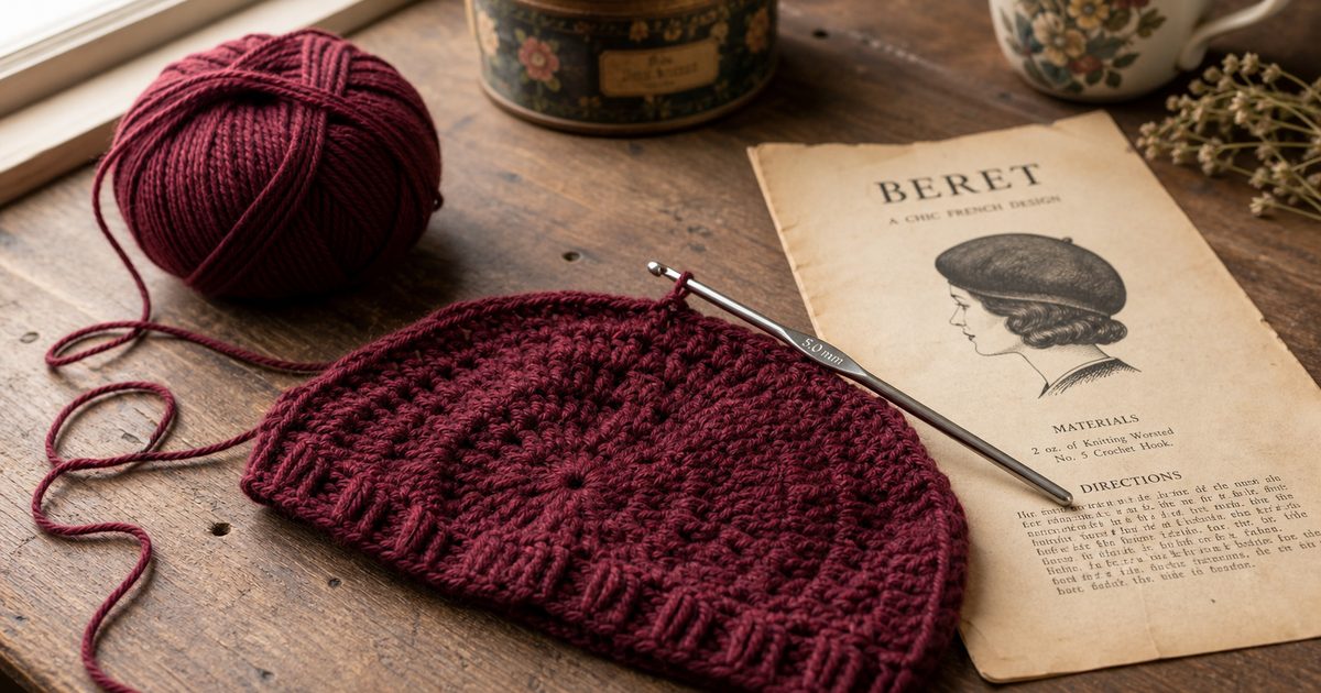 Haken baret