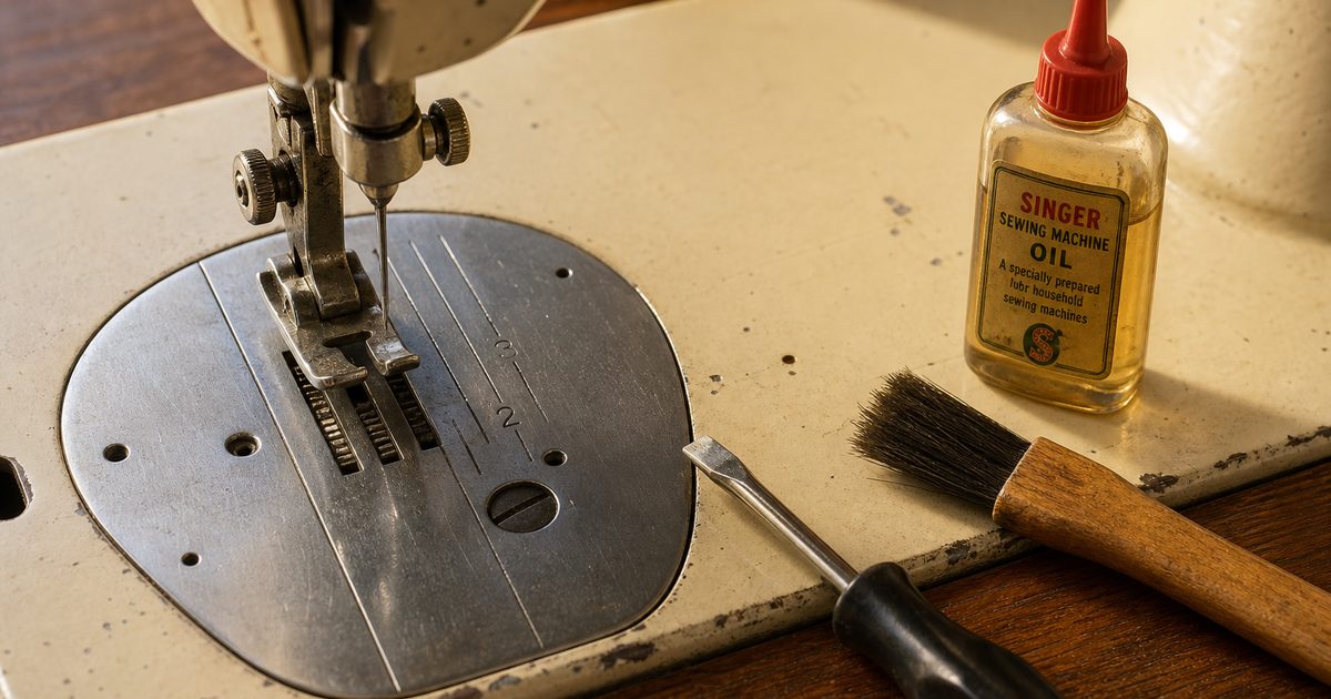 Naaimachine reparatie of zelf oplossen? Veelvoorkomende problemen op een rij