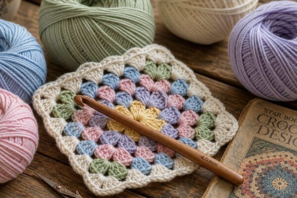 Patroon haken beginner: 7 haalbare projecten om techniek en tempo op te bouwen